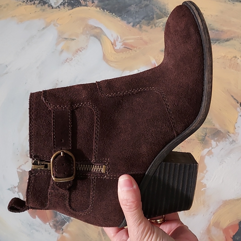 Lucky Brand Booties